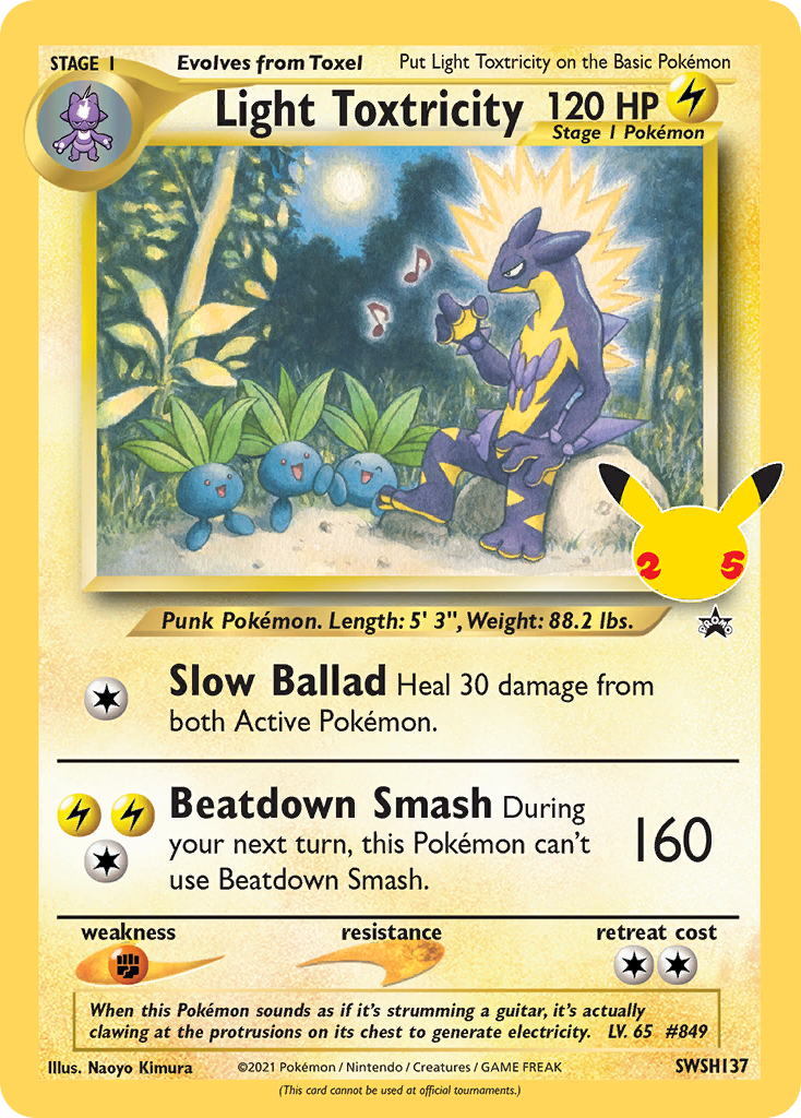 toxicitry pokemon card Toxtricity 072/197 Holo - Obsidian Flames Pokmon Hit Points320 HP Form Toxtricity Crown Zenith Pokemon Card