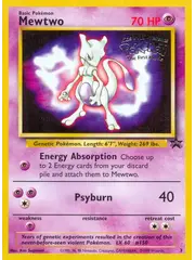 Pokemon Mewtwo (Movie Promo) (003) Moderately Played