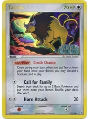 Pokemon Tauros (012) Moderately Played Reverse Holofoil