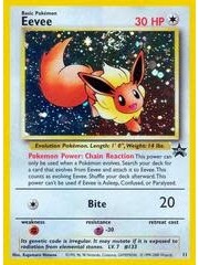Pokemon Eevee (011) Moderately Played Holofoil
