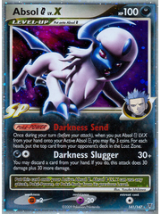 Pokemon Absol G Lv.X (141) Lightly Played Holofoil