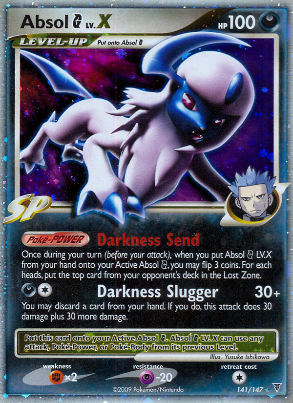 pokemon absol card Complete" Collection so far : r/PokemonTCG [D] Raid (10) If you played Absol from your hand this turn Mega Absol ex - 089/063