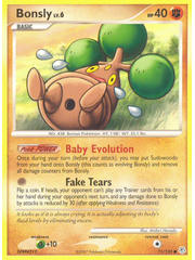 Pokemon Bonsly (071) Moderately Played Reverse Holofoil