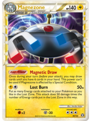 Pokemon Magnezone (Prime) (096) Lightly Played Holofoil