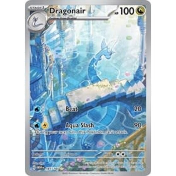 Pokemon Dragonair (181) Lightly Played Holofoil