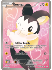 Pokemon Emolga (Full Art) (RC23) Lightly Played Holofoil