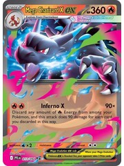 Pokemon Mega Charizard X ex (013) Lightly Played Holofoil