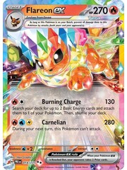 Pokemon Flareon ex (014) Lightly Played Holofoil