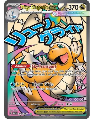 Pokemon Mega Dragonite ex (271) Near Mint Holofoil