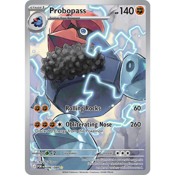 Pokemon Probopass (096) Lightly Played Holofoil
