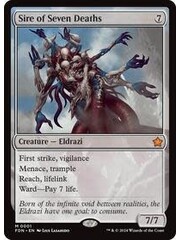 Magic: The Gathering Sire of Seven Deaths (001) Near Mint