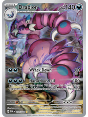Pokemon Drapion (097) Lightly Played Holofoil