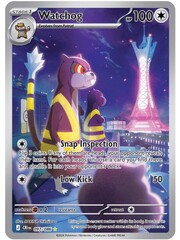Pokemon Watchog (097) Lightly Played Holofoil
