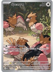 Pokemon Spearow (151) Lightly Played Holofoil