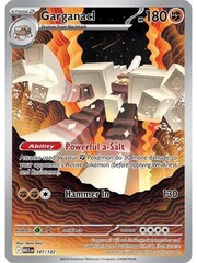 Pokemon Garganacl (147) Lightly Played Holofoil