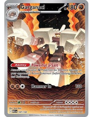 Pokemon Garganacl (147) Lightly Played Holofoil