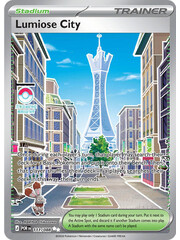 Pokemon Lumiose City (111) Lightly Played Holofoil