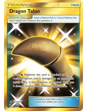Pokemon Dragon Talon (Secret) (075) Lightly Played Holofoil