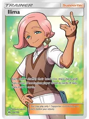 Pokemon Ilima (Full Art) (146) Lightly Played Holofoil
