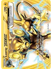 Pokemon Luxray BREAK (047) Lightly Played Holofoil