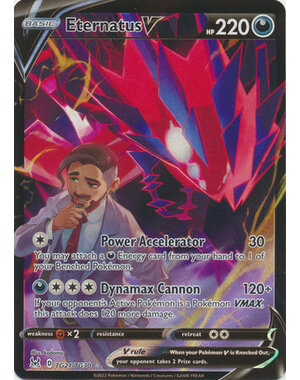 Pokemon Eternatus V (TG21) Near Mint Holofoil