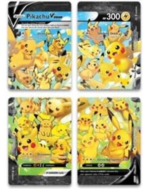 Pokemon Pikachu V-Union [Set of 4] (139-142) Lightly Played Holofoil