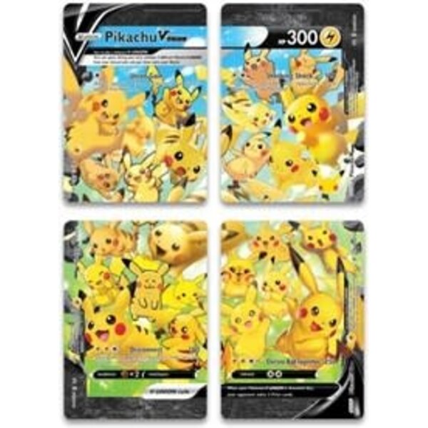 Pokemon Pikachu V-Union [Set of 4] (139-142) Lightly Played Holofoil