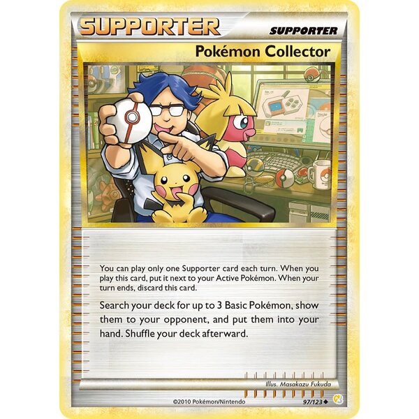 Pokemon Pokemon Collector (097) Damaged Reverse Holofoil