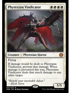 Magic: The Gathering Phyrexian Vindicator (027) Lightly Played Foil