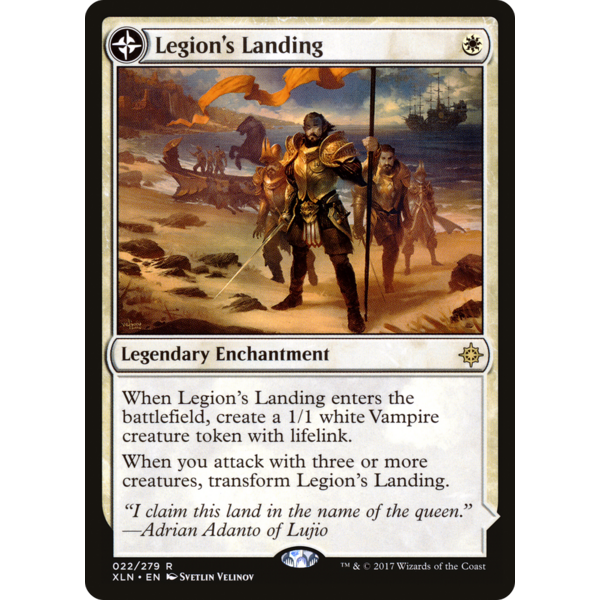 Magic: The Gathering Legion's Landing (022) Lightly Played