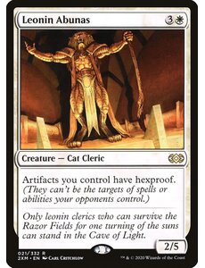 Magic: The Gathering Leonin Abunas (021) Near Mint