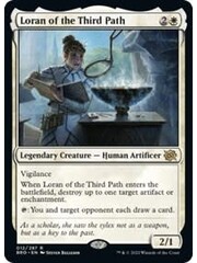 Magic: The Gathering Loran of the Third Path (012) Lightly Played