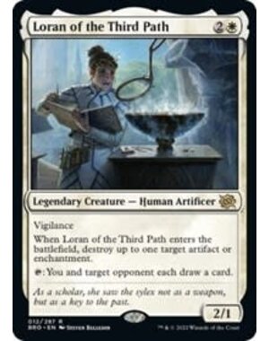 Magic: The Gathering Loran of the Third Path (012) Lightly Played