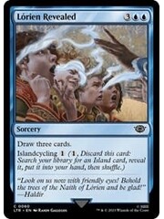 Magic: The Gathering Lorien Revealed (060) Lightly Played Foil