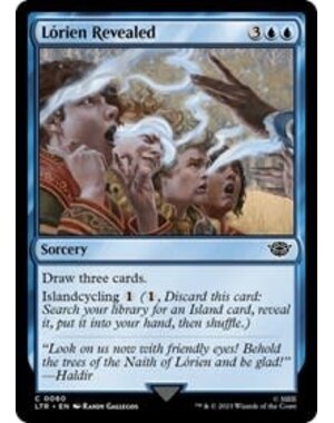 Magic: The Gathering Lorien Revealed (060) Lightly Played Foil