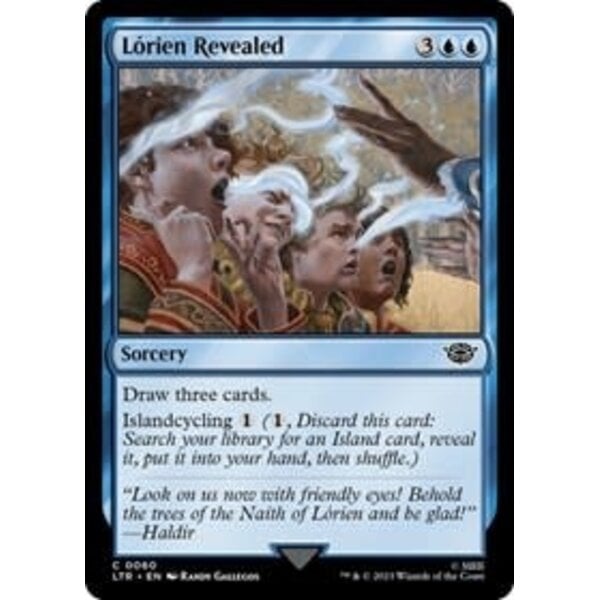 Magic: The Gathering Lorien Revealed (060) Lightly Played Foil