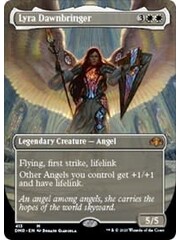 Magic: The Gathering Lyra Dawnbringer (Borderless) (413) Lightly Played