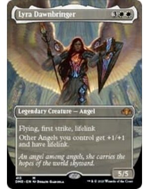 Magic: The Gathering Lyra Dawnbringer (Borderless) (413) Lightly Played