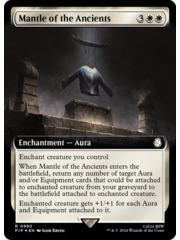 Magic: The Gathering Mantle of the Ancients (Extended Art) (452) Lightly Played