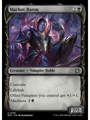 Magic: The Gathering Markov Baron (Halo Foil) (198) Near Mint Foil