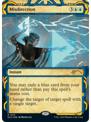 Magic: The Gathering Misdirection (Halo Foil) (1272) Near Mint Foil