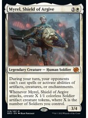 Magic: The Gathering Myrel, Shield of Argive (018) Lightly Played Foil