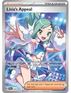Pokemon Lisia's Appeal (234) Lightly Played Holofoil