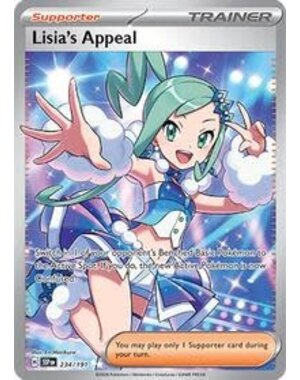 Pokemon Lisia's Appeal (234) Lightly Played Holofoil