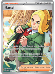 Pokemon Hassel (205) Lightly Played Holofoil