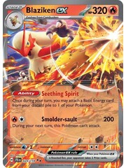 Pokemon Blaziken ex (024) Lightly Played Holofoil