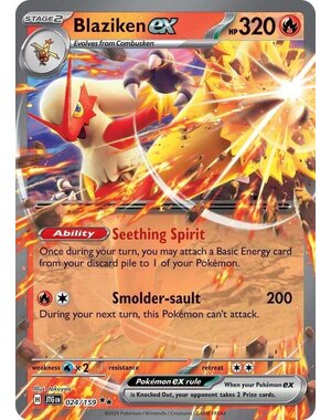 Pokemon Blaziken ex (024) Lightly Played Holofoil