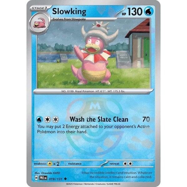 Pokemon Slowking (Master Ball Pattern) (019) Lightly Played Holofoil