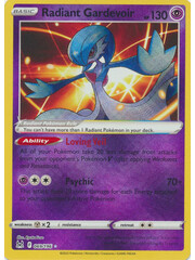 Pokemon Radiant Gardevoir (069) Lightly Played Holofoil