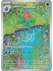 Pokemon Ivysaur (167) Lightly Played Holofoil